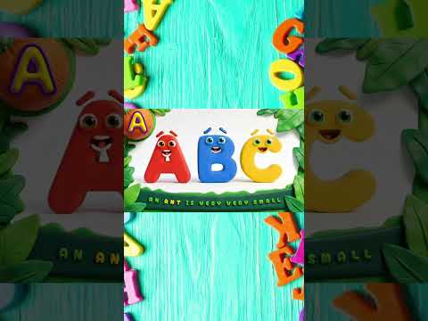 ABC animals A to Z · Sara Brainer · Maxim Khantaev · SHOWOW Producer · MEDIA KEY mk #newvideo #abcd