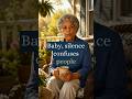 Silence Confuses People Who Expected a Fight #elderlywisdom #peace