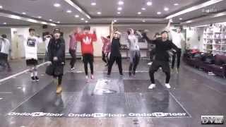 bangtan boys bts attack on bts dance practice dvhd