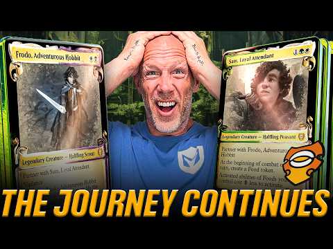 12 Hobbit Cards That Make Frodo & Sam INSANE