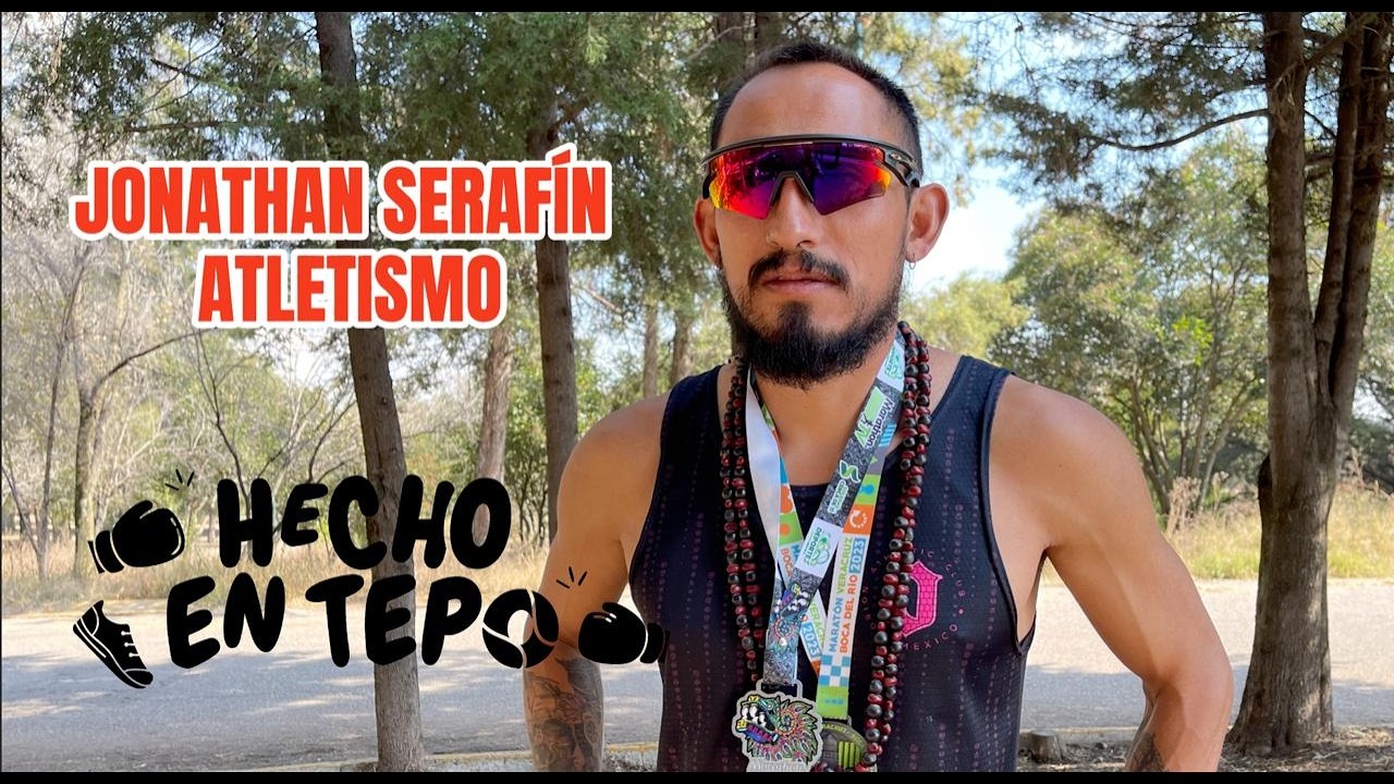 Conoce a Jonathan, un atleta hecho 100% en Tepo 🏃‍♂️🔥