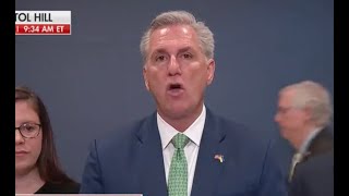 Kevin McCarthy accidentally makes ONE major misstep while trying to attack Biden