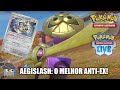 Pokémon TCG Live - Aegislah: Não subestime este deck, ou vai se dar mal.