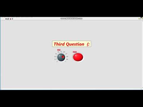 Lab 03 Question 03 Flasher of one led due LabView