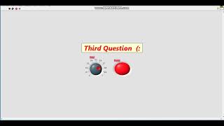 Lab 03 Question 03 Flasher of one led due LabView