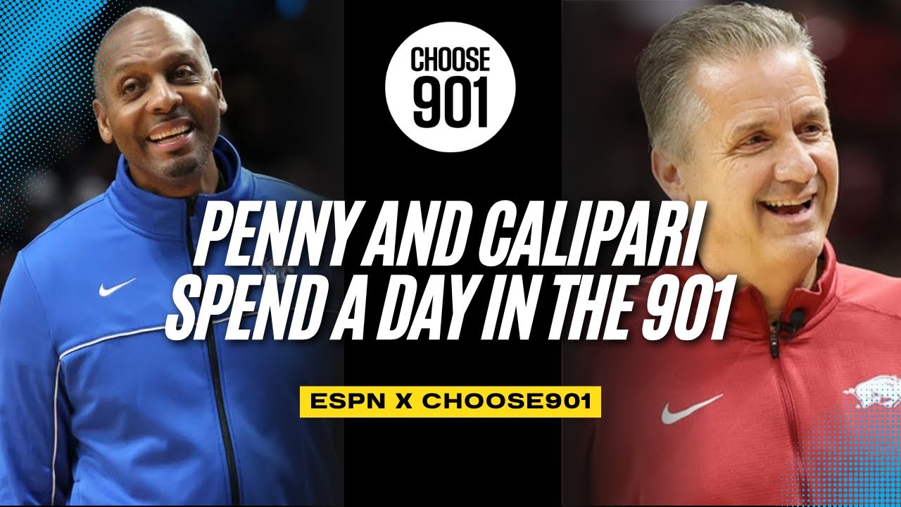 Penny Hardaway and John Calipari Spend a Day in Memphis