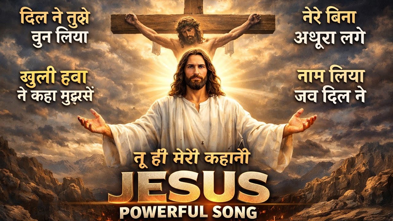 दिल ने तुझे चुन लिया | Filmy Yeshu Songs Collection | Heart Touching Christian Songs