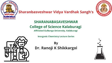 Borazole or Borazine topic inorganic chemistry for BSc(video 1)
