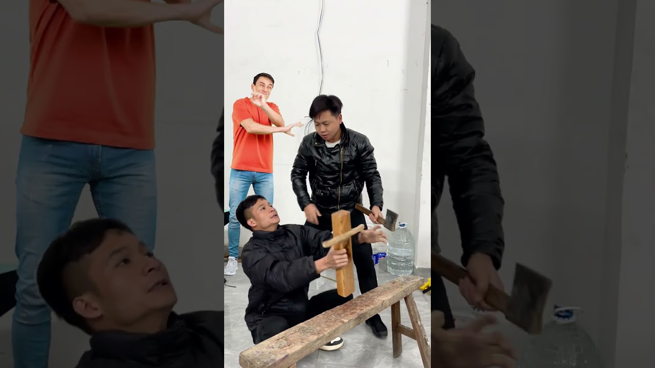 Two Crazy Friends 😂😂 