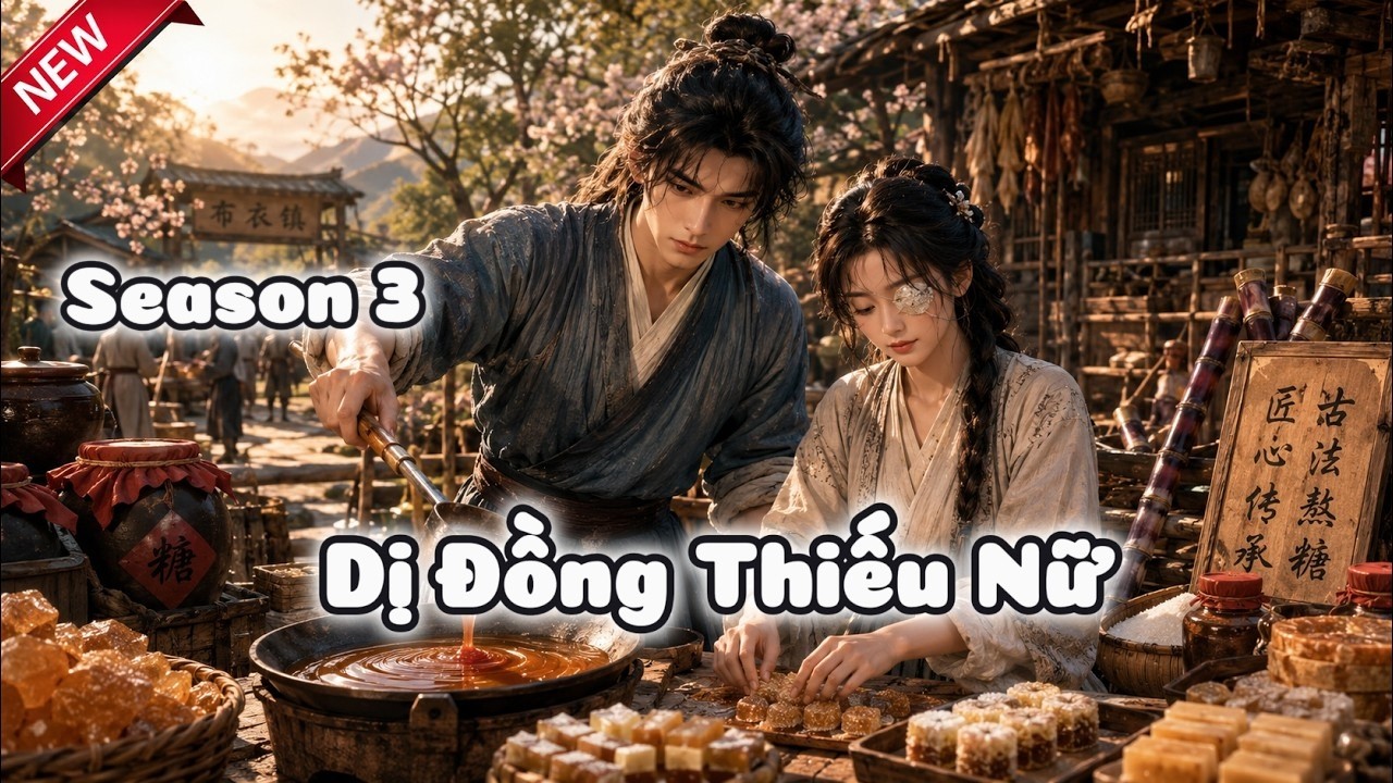 Dị Đồng Thiếu Nữ