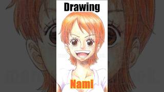 Watch Me Draw Nami Step By Step!