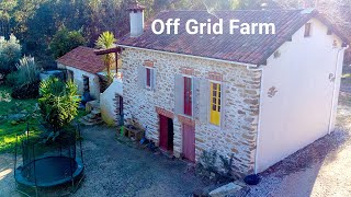 Ik had dit zelfvoorzienende huis in Portugal niet verwacht.