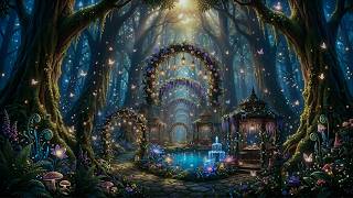 Moonlit Path Through the Fairy Grove | Fantasy Music for Sleep, Relaxation and Sweet Dreams