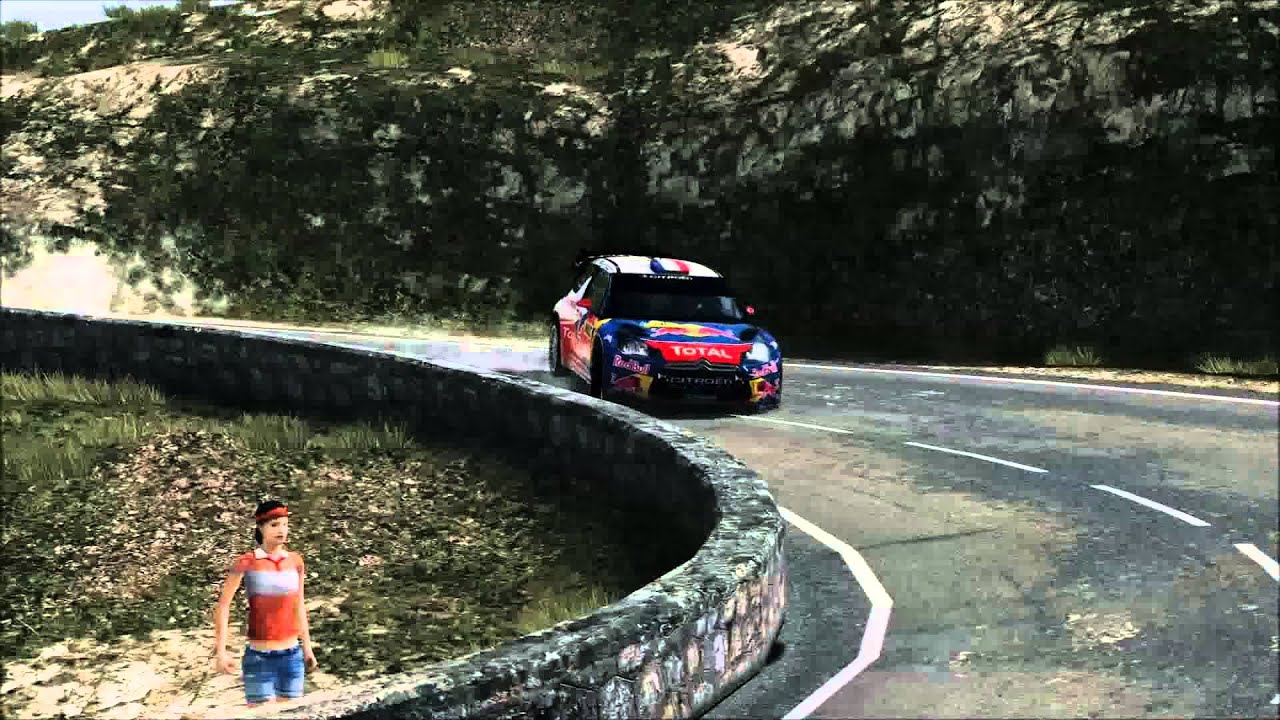 WRC 3 with Advanced physics engine from EC sim hardware