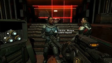 My playthrough Quake 4  General difficulty  Waste Processing Facility with experiments