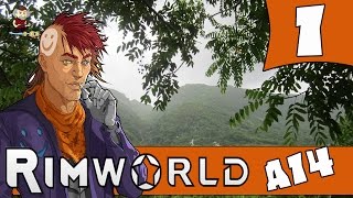 RANDY TRIBES - RIMWORLD ALPHA 14 Lets Play - Ep.1 - Rimworld A14 Gameplay