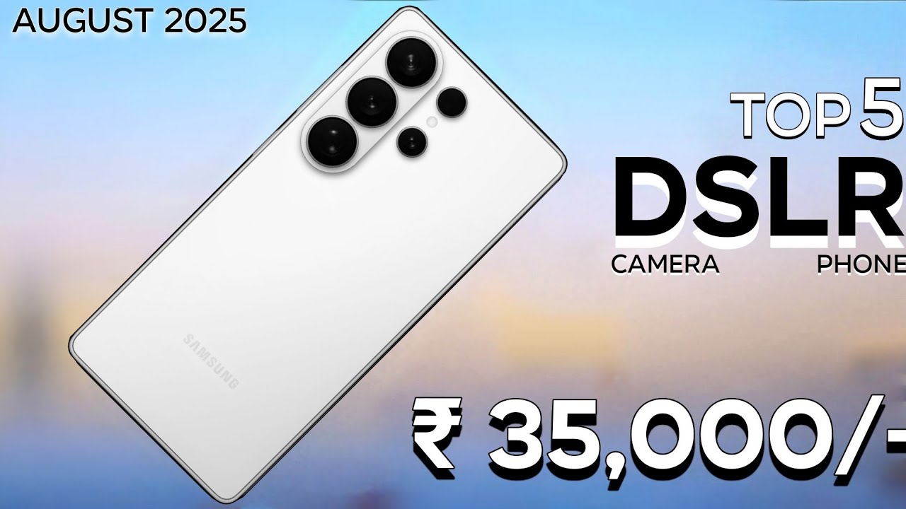 Top 5 best phone under 35000 5g 2025 | Camera Phone under 35000 In ...