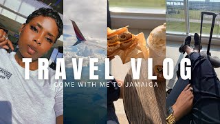 AUGUST RESET VLOG: ITS TRAVEL DAY || WE ARE GOING TO JAMAICA TO SEE MY HUSBAND