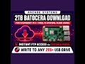 2TB Batocera DOWNLOAD For Raspberry Pi 4 and P400 — ArcadeSystems.co.uk