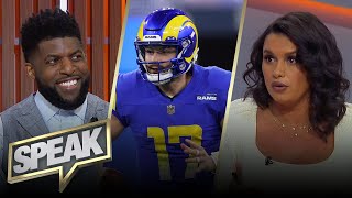 Baker Mayfield, Rams upset Raiders with game winning 98yd drive | NFL | SPEAK