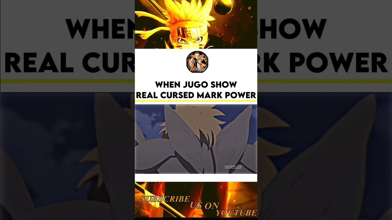 WHEN JUGO SHOW REAL CURSED MARK POWER 