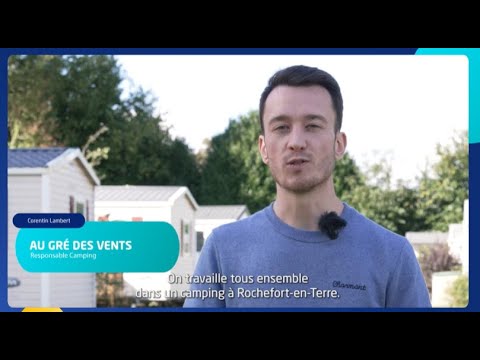 Utiliser vos Chèques-Vacances en camping - YouTube