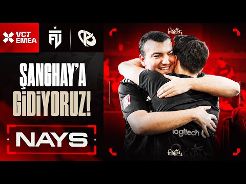 Masters Şanghay'a Gidiyoruz! | NAYS vs KC | VCT EMEA