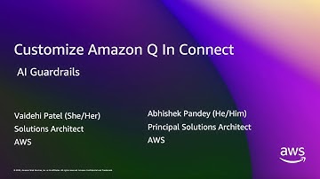 Understanding AI Guardrails for Amazon Q in Connect