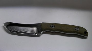 Knifemaking Tuesdays Week 45 - Tor handles and blades