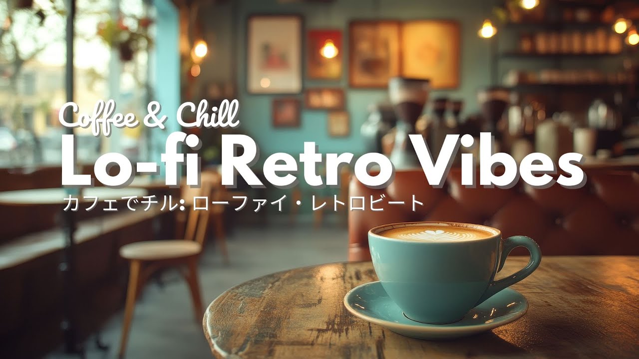 Coffee & Chill: Lo-fi Retro Vibes - Relax, Sip, and Unwind with Cozy Tunes