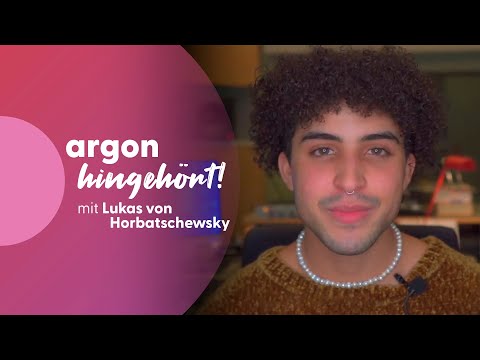 Hingehört! Lukas von Horbatschewsky über »Ich wünsch' dir nur das Beste« von Mason Deaver