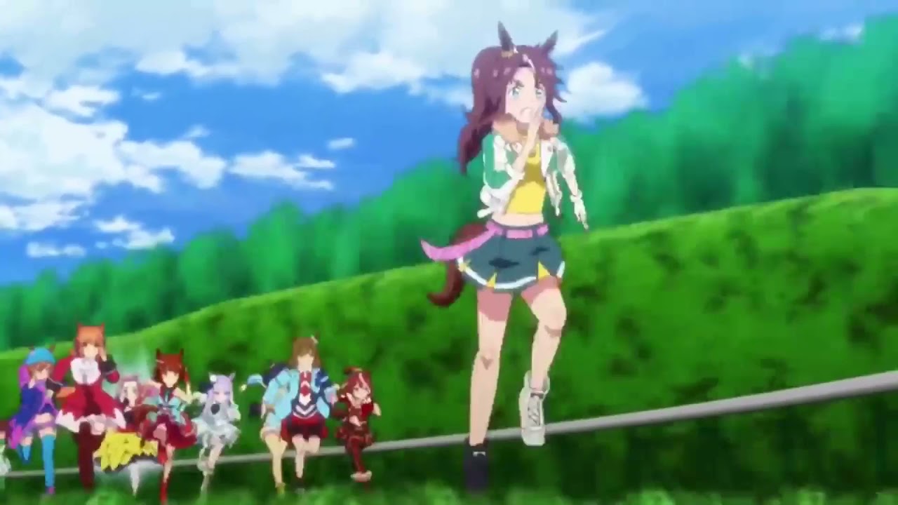 ウマ娘 大物ハリウッド俳優とフォームが似ているメジロパーマー 比較 Youtube