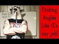 The GOAT Teaches Math. Finding the Missing Angles in Triangles