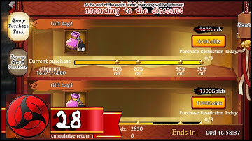 Naruto Ultimate Ninja King - Gameplay Walkthrough Part 28 (Android,IOS)