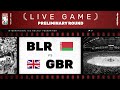 Belarus - Great Britain | Live | Group A | 2021 IIHF Ice Hockey World Championship