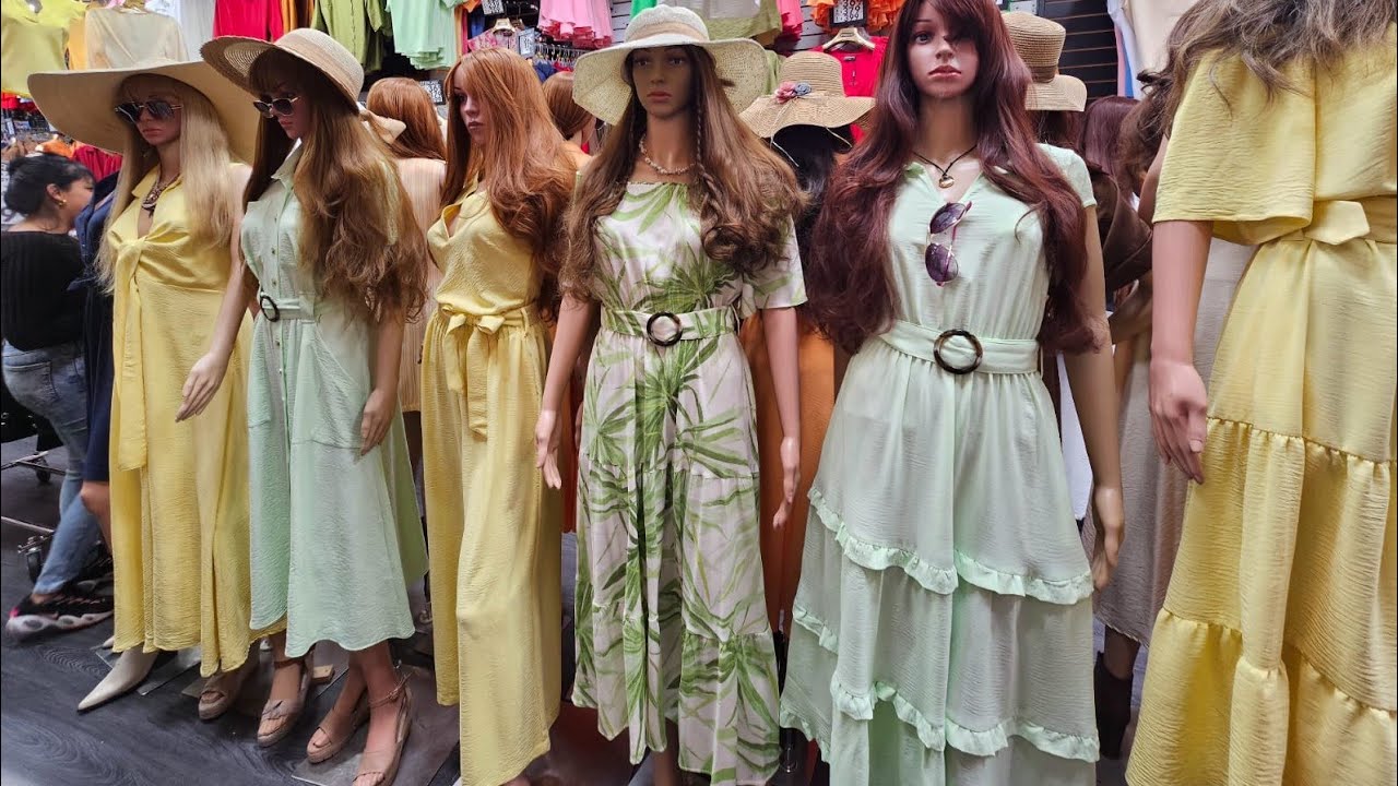 Hermosos VESTIDOS PRIMAVERALES 🌼 Tienda de Ropa como de Centros Comerciales pero MAS ECONOMICA 