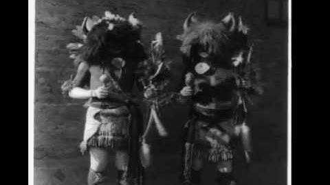 Oldest Native American drumming video ever