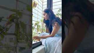 shradha Kapoor in her home on lockdown/shardha Kapoor Instagram#shorts#ytshorts screenshot 2
