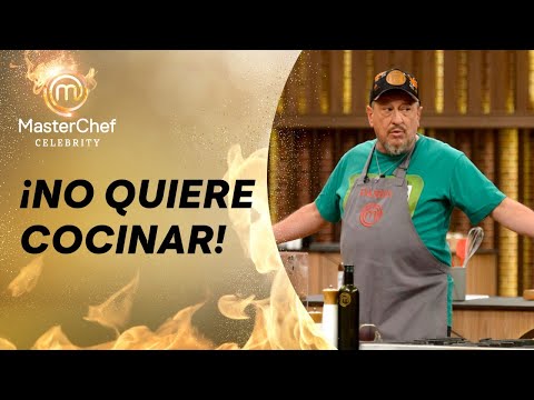 Dani Aráoz se niega a hacer el desafío: pide pase directo al domingo – MasterChef Argentina 2021