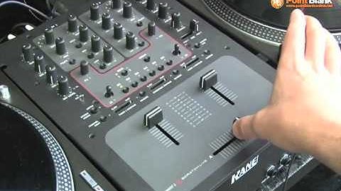 Serato cross fader