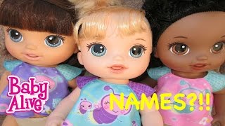BABY ALIVE Tinkles N Twinkles Baby Dolls!
