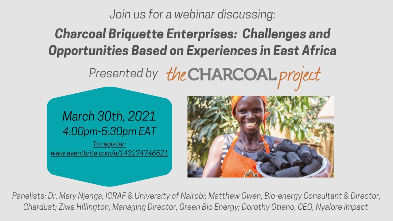 Charcoal Briquette Enterprises: Challenges and Opportunities in East Africa