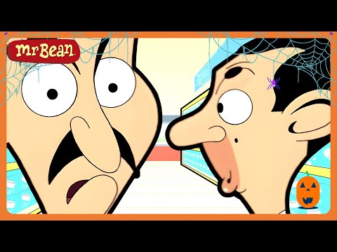 Mr. Bean - سر عربة التسوق العجيبة! 🎃 | WildBrain أطفال | WildBrain أطفال