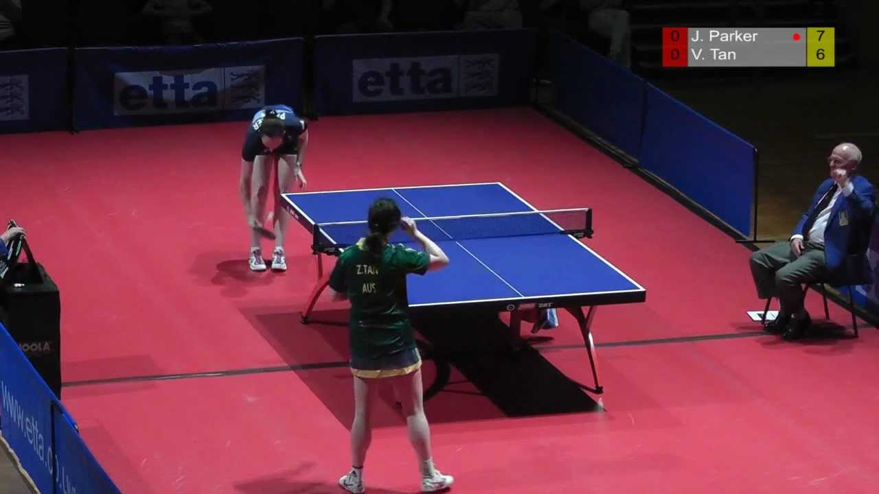 GB vs Australia Womens Team International: Joanna Parker vs Vivian Tan