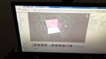 Demo of Rift DK2 with Leap in Unity 5