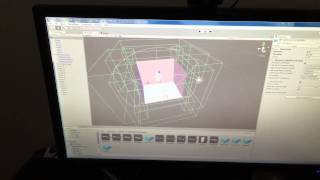 Demo of Rift DK2 with Leap in Unity 5