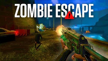 CSGO - Zombie Escape in 2022