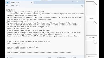 Remove and Decrypt HGEW Extension Ransomware
