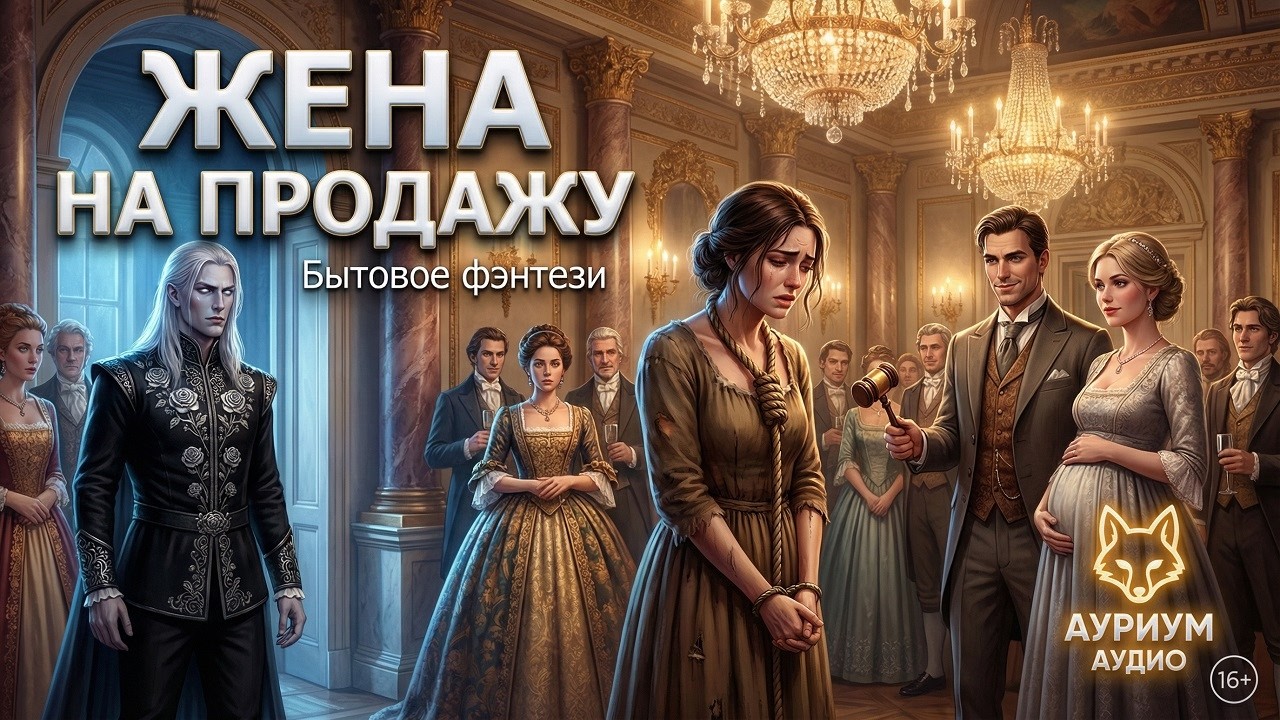 ЖЕНА НА ПРОДАЖУ ⚖️ БЫТОВОЕ ФЭНТЕЗИ ⚖️ АУДИОКНИГА ПОЛНОСТЬЮ