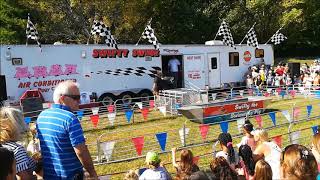 Pig Race at The Long Island Fair Sep. 22. 2019